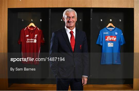 Liverpool FC v SSC Napoli Announcement