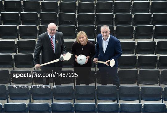 GAA Official Charities Announcement GAA Official Charities Announcement