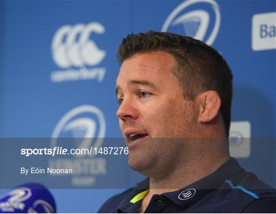 Leinster Rugby Press Conference