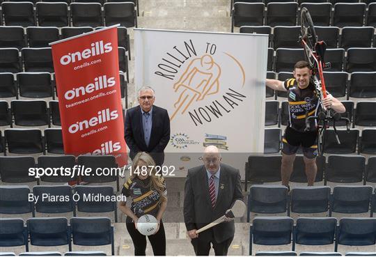 GAA Official Charities Announcement GAA Official Charities Announcement