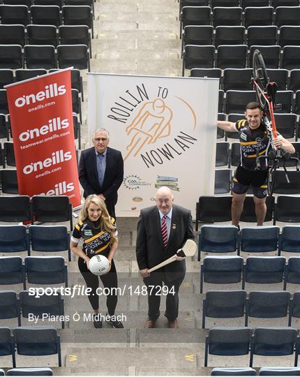 GAA Official Charities Announcement GAA Official Charities Announcement