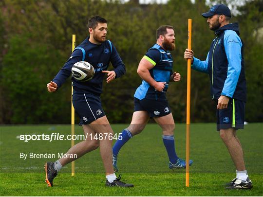 Leinster Rugby Squad Training