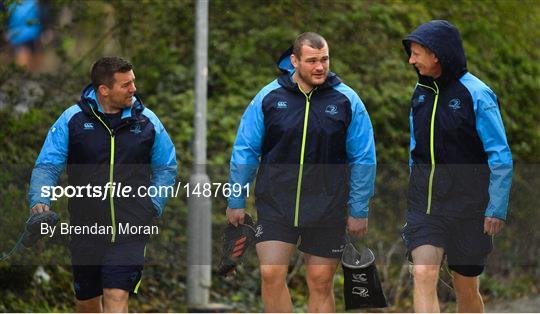 Leinster Rugby Squad Training