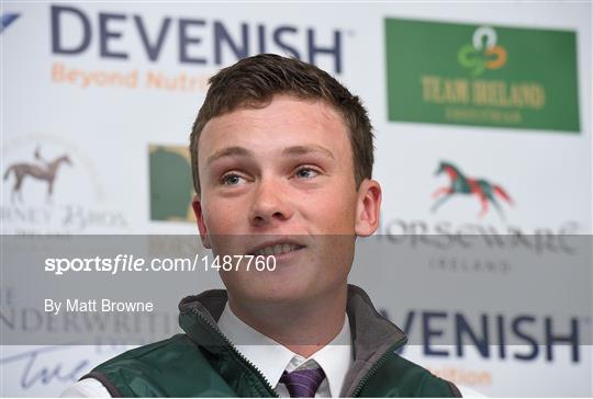 Senior Showjumping Press Conference