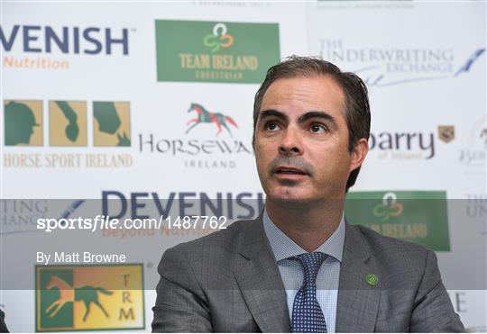 Senior Showjumping Press Conference