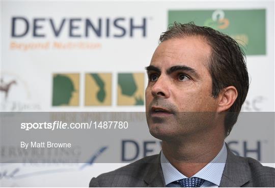 Senior Showjumping Press Conference Senior Showjumping Press Conference