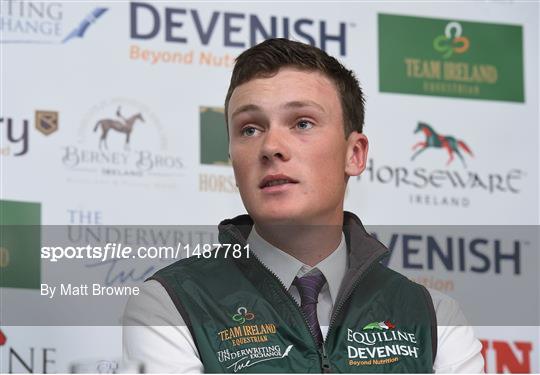 Senior Showjumping Press Conference