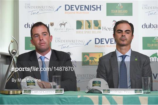 Senior Showjumping Press Conference Senior Showjumping Press Conference