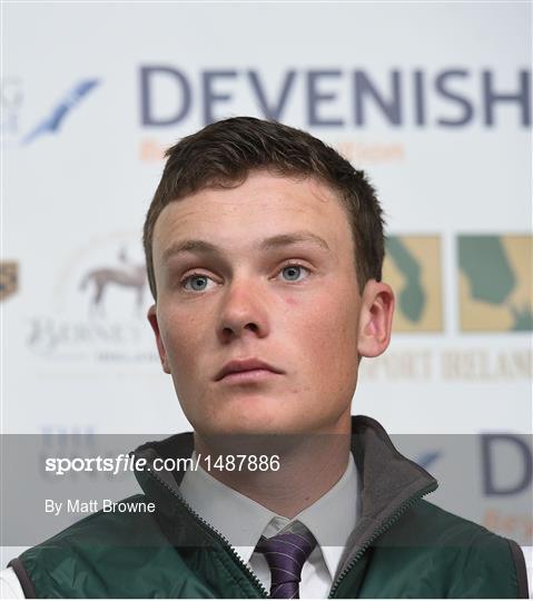 Senior Showjumping Press Conference