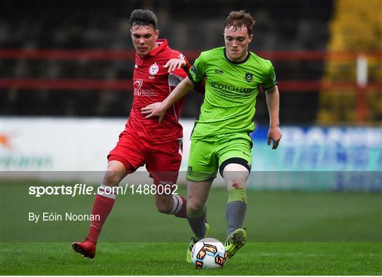 Shelbourne v Drogheda United - EA SPORTS Cup Second Round
