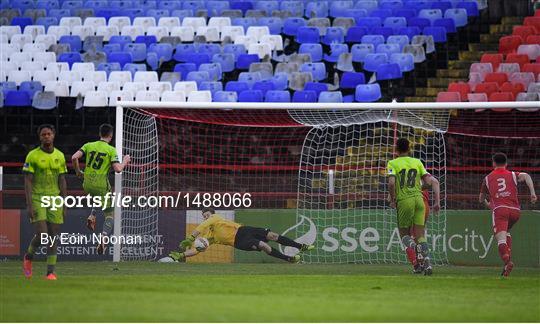 Shelbourne v Drogheda United - EA SPORTS Cup Second Round
