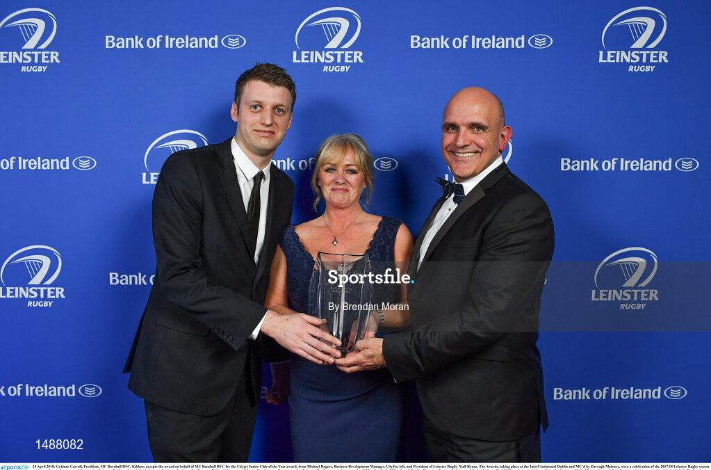 Leinster Rugby Awards Ball 2018