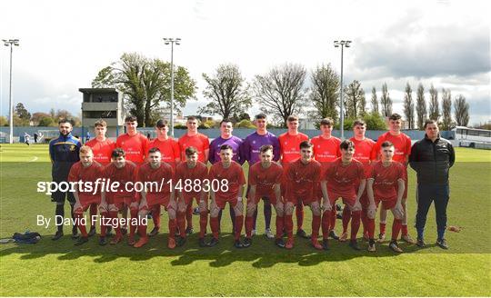 Coláiste Chiaráin, Athlone v Carndonagh Community School - Bank of Ireland FAI Schools Dr. Tony O’Neill Senior National Cup Final (U19)