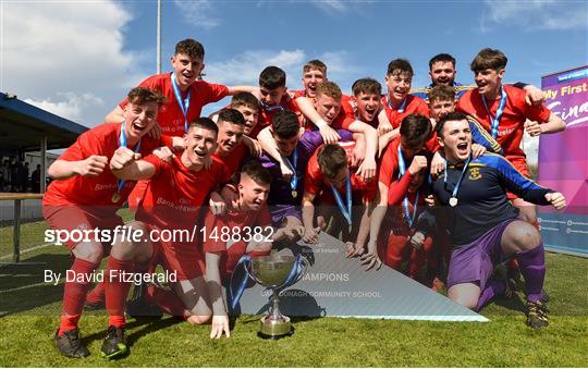 Coláiste Chiaráin, Athlone v Carndonagh Community School - Bank of Ireland FAI Schools Dr. Tony O’Neill Senior National Cup Final (U19)