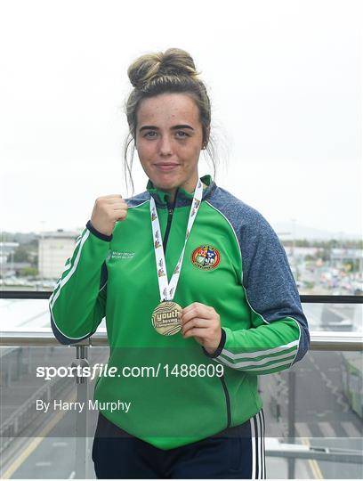 European Youth Boxing Championships - Team Ireland Homecoming