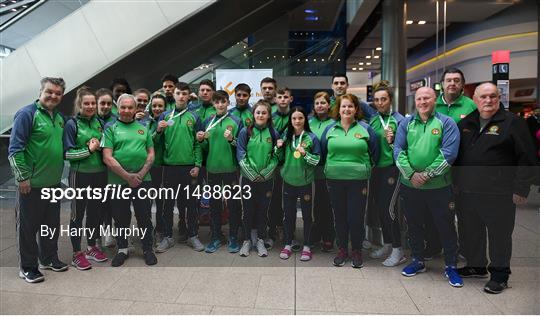 European Youth Boxing Championships - Team Ireland Homecoming