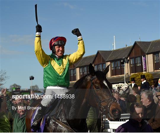 Punchestown Festival - Champion Hurdle Day