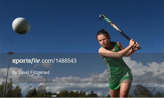 Eugene F Collins & Hockey Ireland sponsorship announcement Eugene F Collins & Hockey Ireland sponsorship announcement