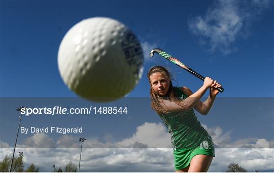 Eugene F Collins & Hockey Ireland sponsorship announcement Eugene F Collins & Hockey Ireland sponsorship announcement