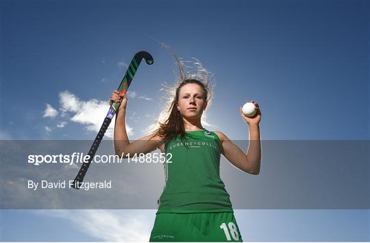 Eugene F Collins & Hockey Ireland sponsorship announcement Eugene F Collins & Hockey Ireland sponsorship announcement