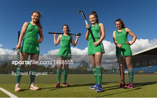 Eugene F Collins & Hockey Ireland sponsorship announcement Eugene F Collins & Hockey Ireland sponsorship announcement