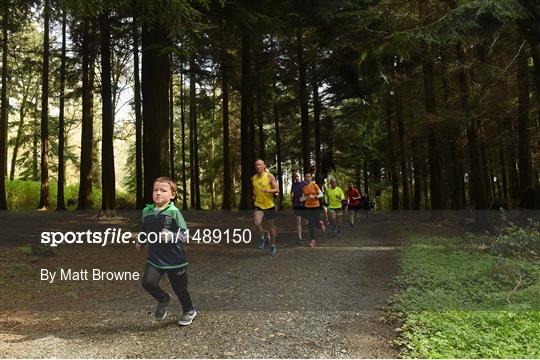Avondale Forest parkrun in partnership with Vhi