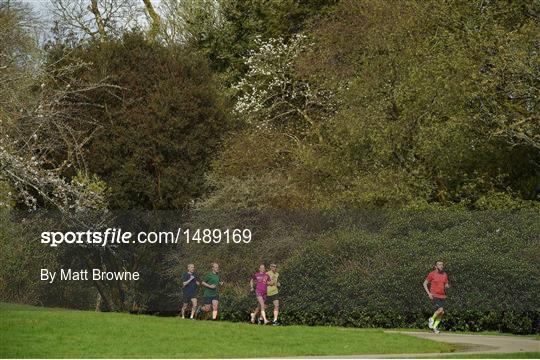 Avondale Forest parkrun in partnership with Vhi