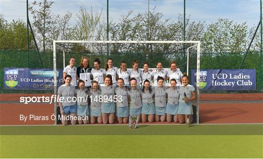 UCD v Monkstown - Women's EY Hockey League