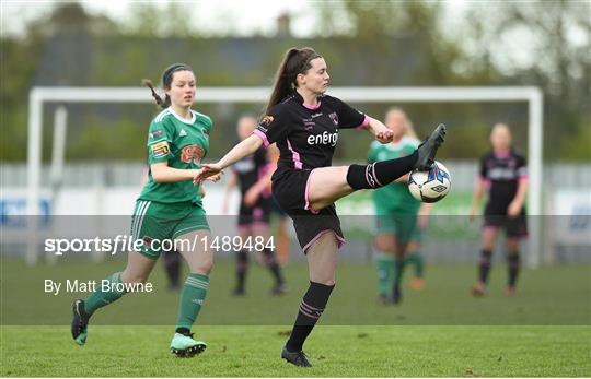 Wexford Youths v Cork City WFC - Continental Tyres Women's National League