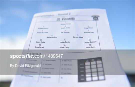 St Vincent's v Na Fianna - Dublin County Senior Football Championship Group 2