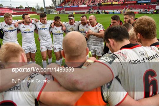 Munster v Ulster - Guinness PRO14 Round 21