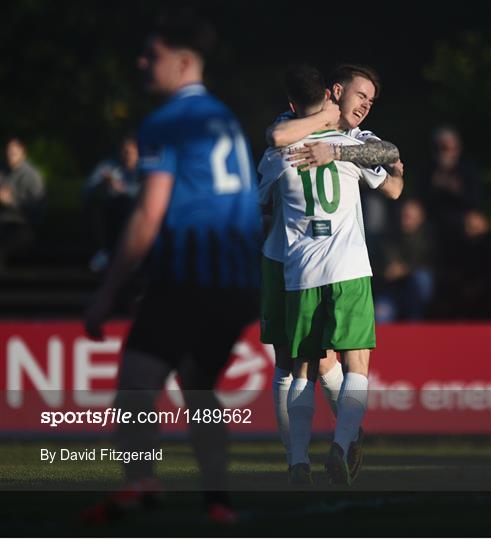 Cabinteely v Athlone Town - SSE Airtricity League First Division