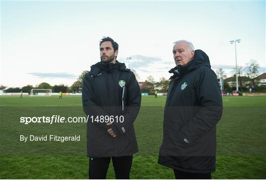 Cabinteely v Athlone Town - SSE Airtricity League First Division