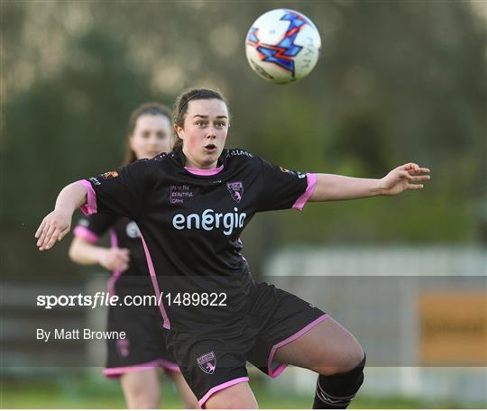 Wexford Youths v Cork City WFC - Continental Tyres Women's National League