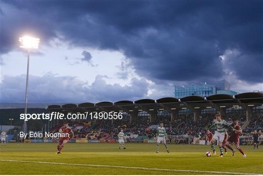 Shamrock Rovers v Cork City - SSE Airtricity League Premier Division