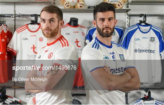 Launch of the Ulster Senior Football Championship 2018