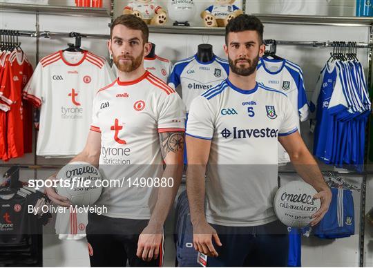 Launch of the Ulster Senior Football Championship 2018