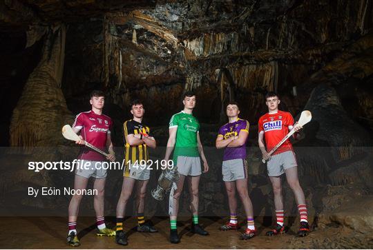 2018 Bord Gáis Energy U-21 Hurling Championship Launch 2018 Bord Gáis Energy U-21 Hurling Championship Launch