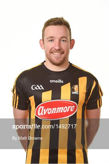 Kilkenny Hurling Squad Portraits 2018