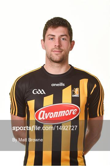 Kilkenny Hurling Squad Portraits 2018