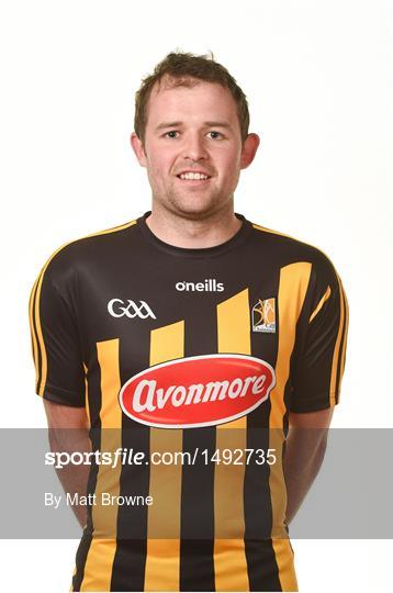 Kilkenny Hurling Squad Portraits 2018