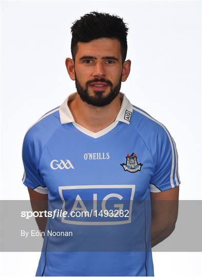 Dublin Football Squad Portraits 2018