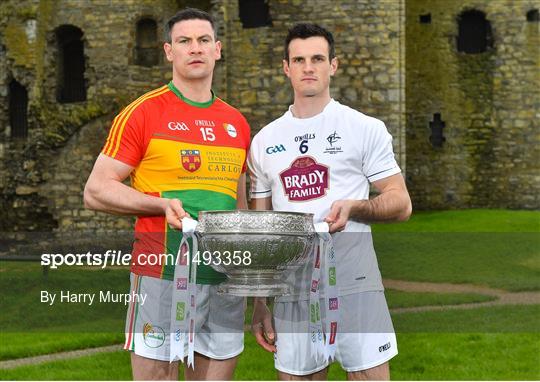 Launch of the 2018 Leinster Senior Football Championship