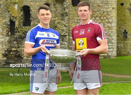 Launch of the 2018 Leinster Senior Football Championship