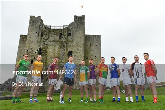 Launch of the 2018 Leinster Senior Football Championship