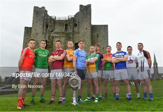 Launch of the 2018 Leinster Senior Football Championship Launch of the 2018 Leinster Senior Football Championship