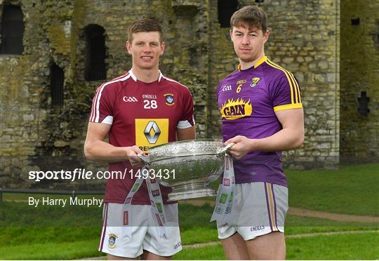 Launch of the 2018 Leinster Senior Football Championship