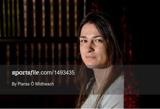 Newly unified World Lightweight Champion Katie Taylor Media Event
