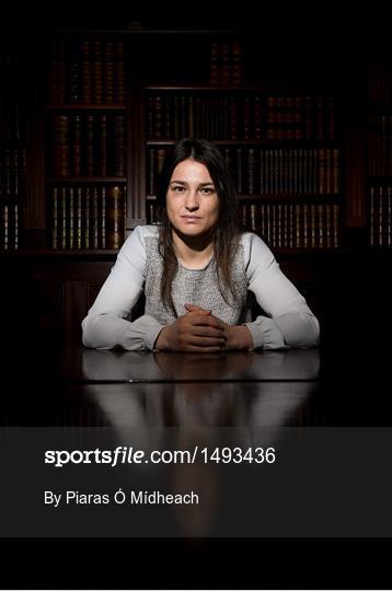 Newly unified World Lightweight Champion Katie Taylor Media Event