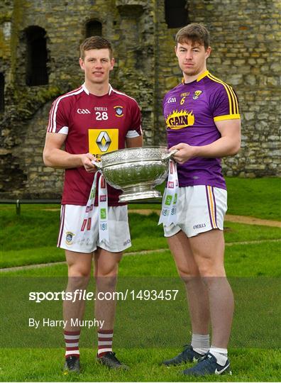 Launch of the 2018 Leinster Senior Football Championship Launch of the 2018 Leinster Senior Football Championship